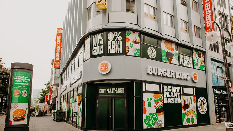 Burger King® festigt mit The Vegetarian ButcherTM seine Vorreiterrolle im Plant-based Sortiment