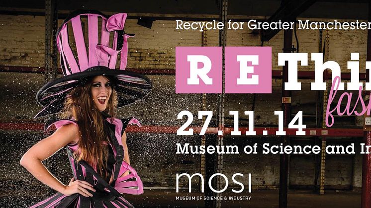 Free: Upcycled fashion show at Museum of Science and Industry