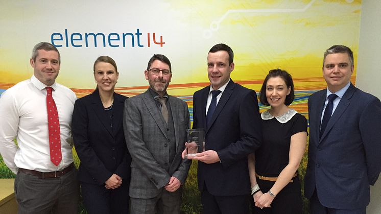 Farnell element14 achieves Phoenix Contact award for exceptional sales growth in 2014