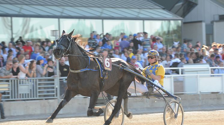 Piraten vann vägen till Elitloppet Benders