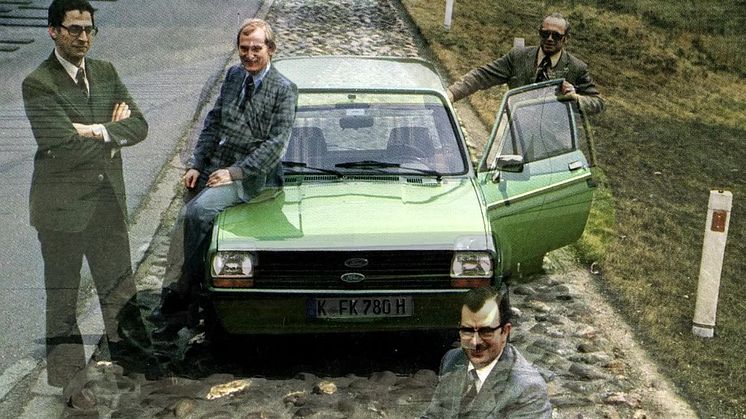 Ford Fiesta fylder 40 år