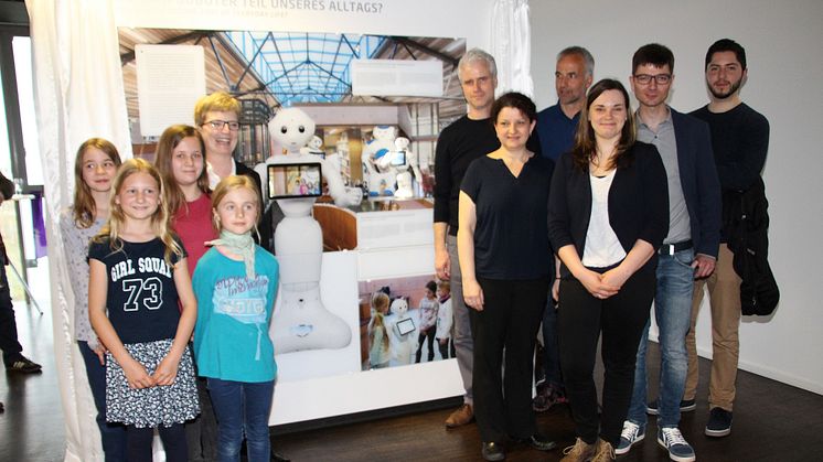 TH Wildau zeigt Anwendungsbeispiele humanoide Roboter in der Potsdamer Wissenschaftsetage