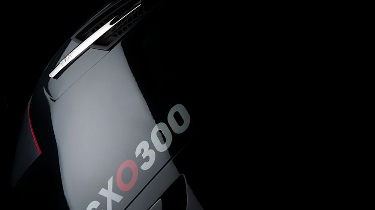 Web image: The CXO300 from Cox Powertrain