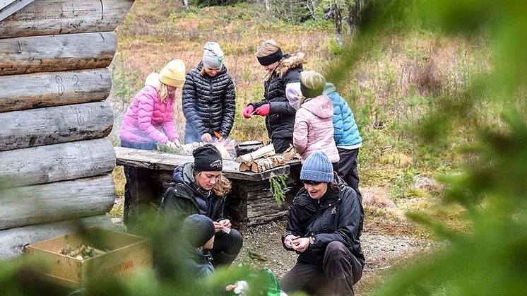 Fler firar höstlov med familjen i Vemdalen