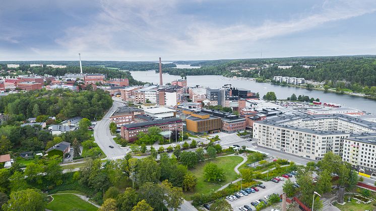 Offentliga Hus välkomnar SEB till Science Park i Södertälje