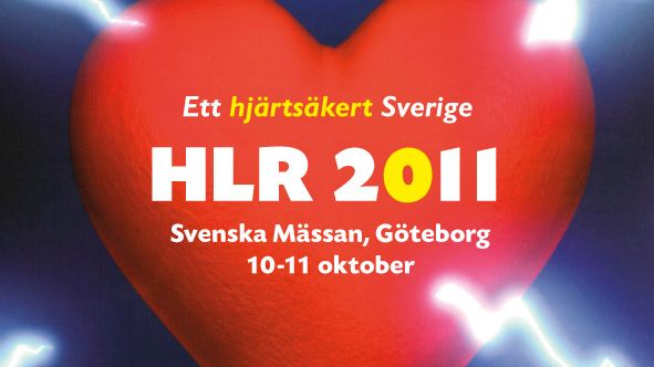 Ett hjärtsäkert Sverige – Du kan rädda liv  Nordstan 10-11 oktober
