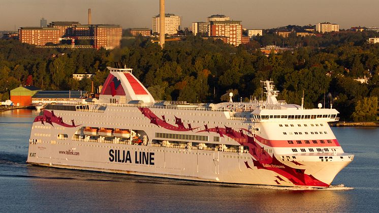 Tallink Silja bringt die Schiffe Baltic Princess und Galaxy für Passagiere und Fracht auf die Turku-Stockholm-Route zurück