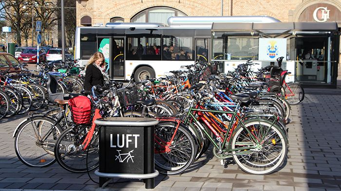 Halmstad är andra bästa cykelstad i landet