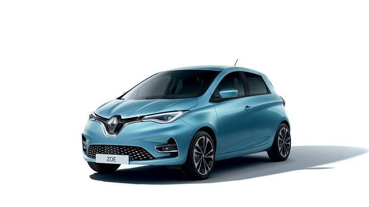 Nya Renault ZOE 