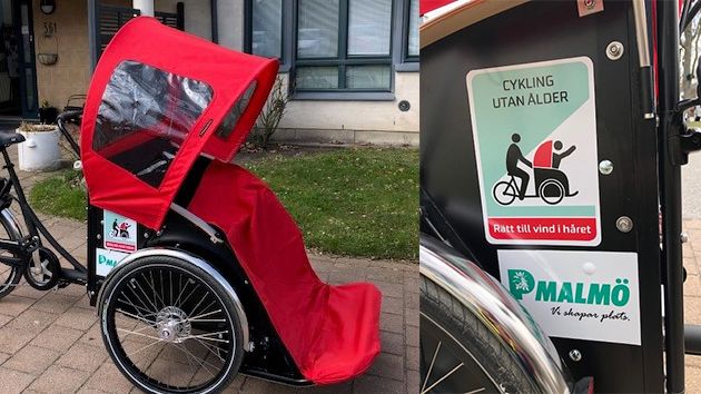 Parkering Malmö sponsrar Cykling utan ålder.