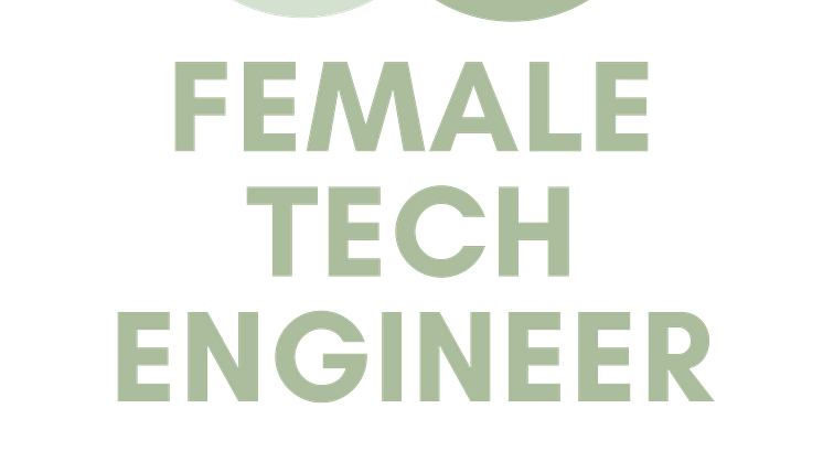 Female Tech Engineer logga