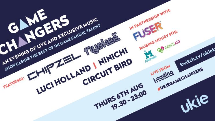 Ukie Game Changers Takes Place TONIGHT With Live Video Game Music From Chipzel, Luci Holland and More