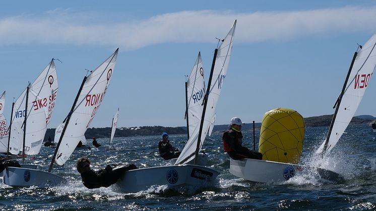 Årets första regatta Liros Nordic Race har gått i mål!