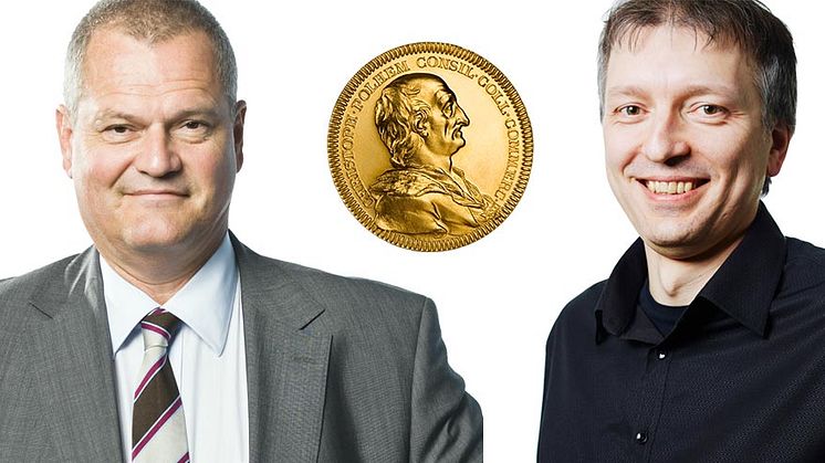 Lars Stigsson & Valeri Naydenov - Polhemspristagare 2018