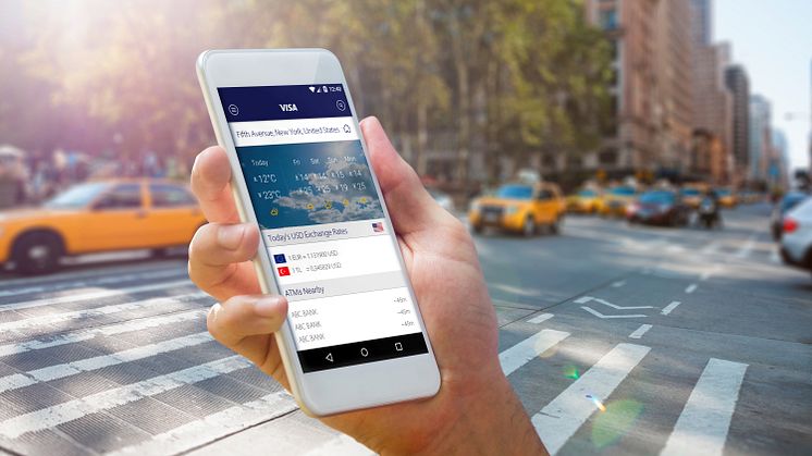 Visa’dan yurt dışı seyahat asistanı: Visa Travel Tools