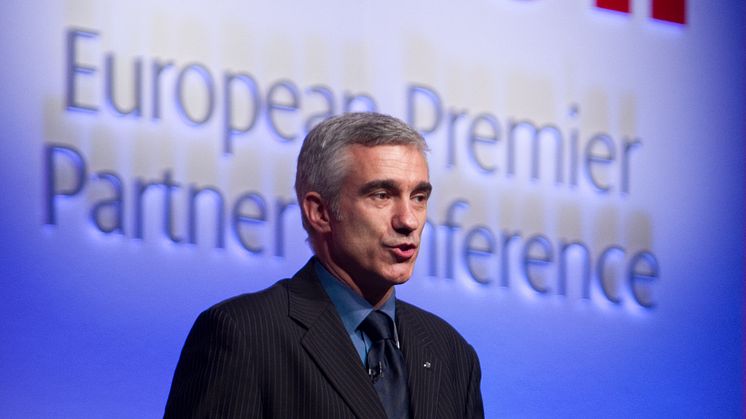 Hubert Bro, Business Strategy Director, Canon Europa