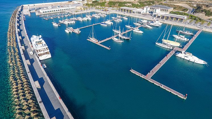 Hi-res image - Karpaz Gate Marina - Karpaz Gate Marina in North Cyprus
