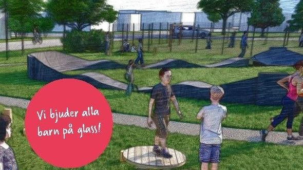 Pressinbjudan: Invigning av Adlersparretorgets aktivitetspark