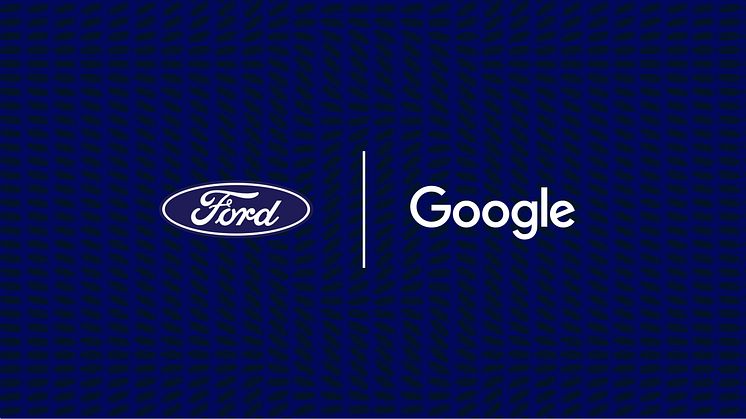 Ford ja Google aloittavat yhteistyön autojen digitaalisten ratkaisujen ja yhteyspalveluiden kehittämiseksi