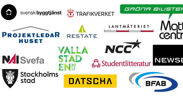 Rekordmånga partners under Samhällsbyggnadsdagarna i år!