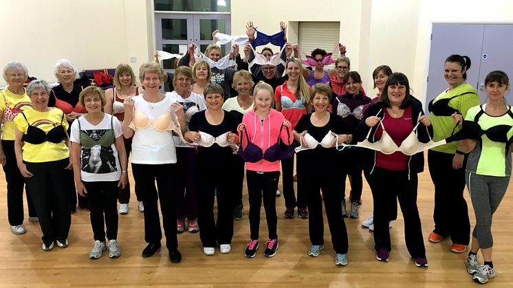 Brandlesholme Zumba class supports charity work in South Africa