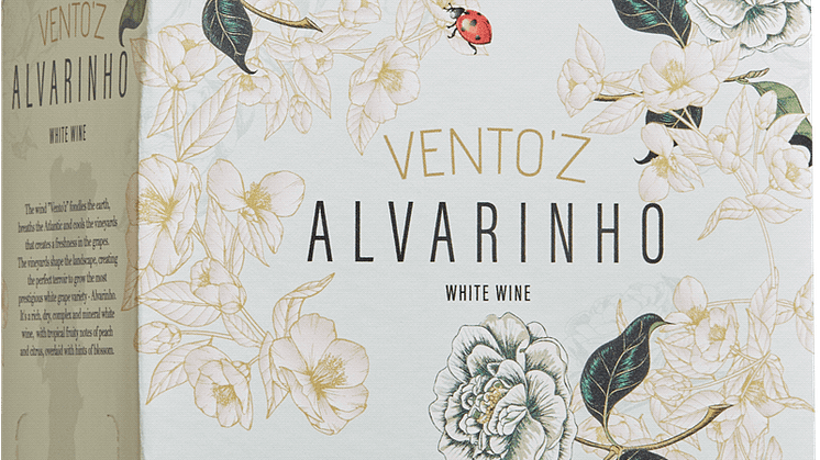 Vento'z Alvarinho 2021 - den vackra frukten av tid, tålamod och en genuin känsla för naturen