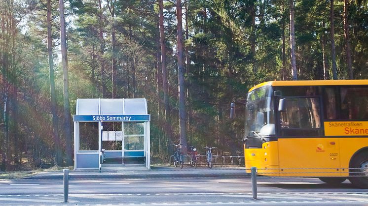 Skånetrafiken förbättrar helgtrafiken Sjöbo - Ystad