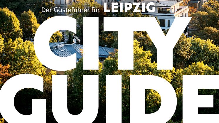 City Guide Leipzig - Print-Ausgabe 2021/22_Cover