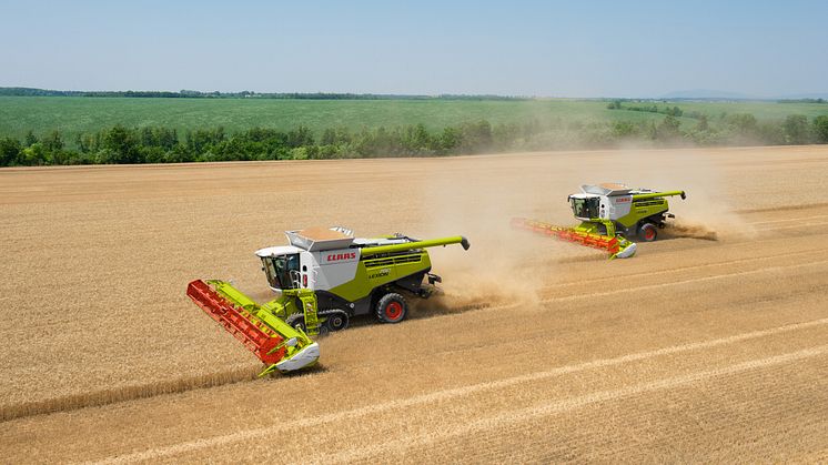 CLAAS improves profitability with increasing revenue