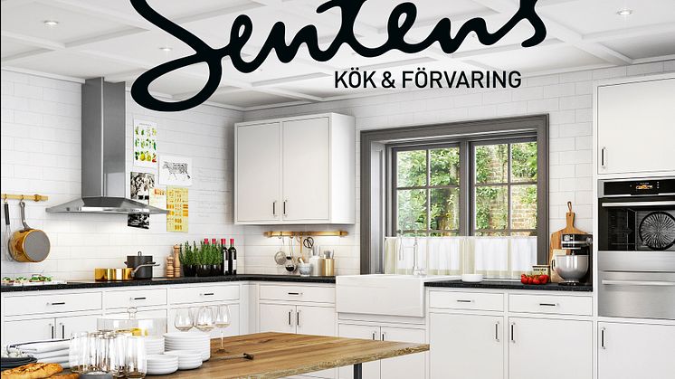 Köksnyheter 2016 från Sentens, Electrolux Homes egen köksserie