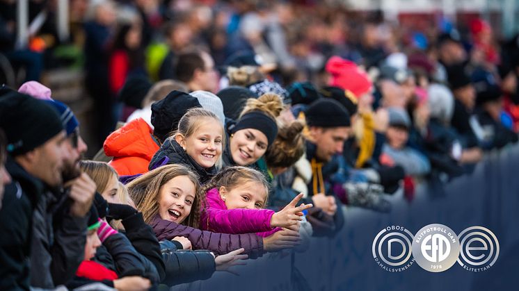 Fortsatt ökat intresse för OBOS Damallsvenskan och Elitettan ger nya möjligheter och utmaningar