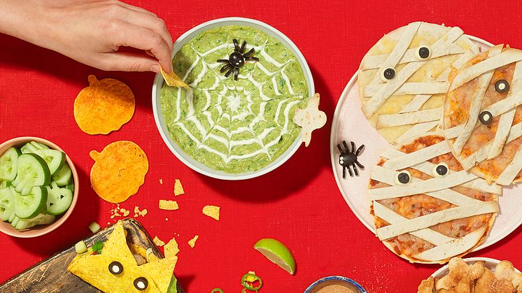 Santa Marias läskiga tips sammanför barnfamiljernas favoriter – tacos och Halloween! 