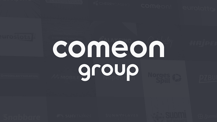The ComeOn Group consists of more than 20 brands