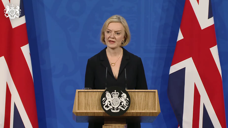 Liz Truss Press Conference