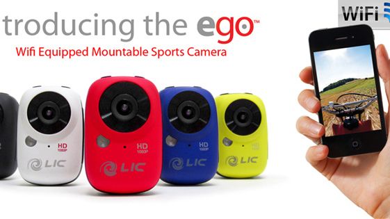 EGO- actionkamera från Liquid Image, en kaxig uppstickare!