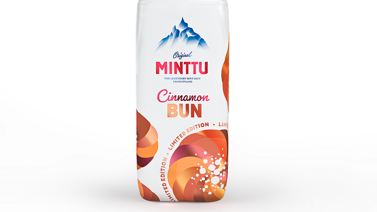 Nu lanseras Minttu med smak av kanelbulle