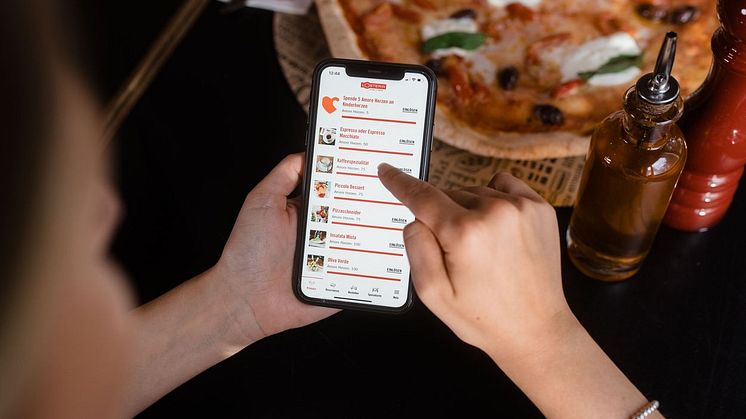 Italienische Markengastronomie launcht Loyalty App „L’Osteria Amici Club“