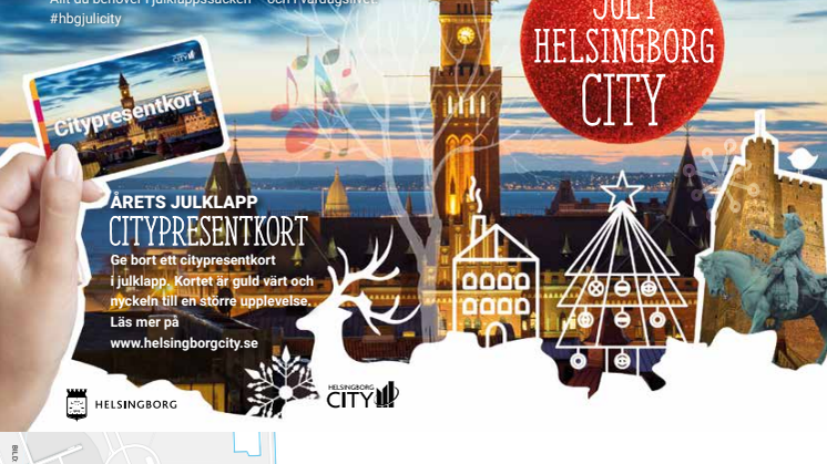 Julprogram för city