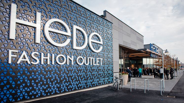 Rebecka Bjurmell/Hede Fashion Outlet