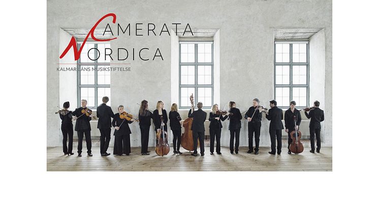 Camerata Nordica har en spännande säsong 2018/2019 framför sig. Foto Jonas Lindström studio.