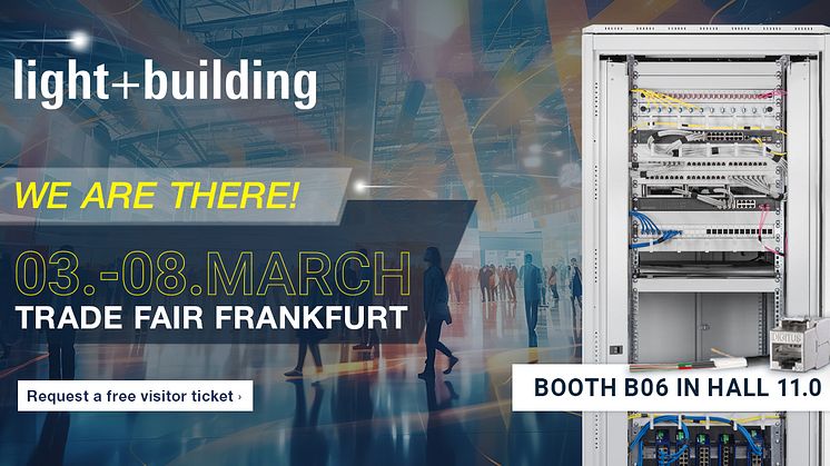Assmann Electronic at the world's leading trade fair Light + Building 2024