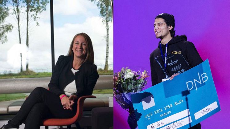 General Manager of the Year - Jannica Landmark-Rosén och Employee of the Year - Ali Popal