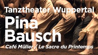 Gästspel av Tanztheater Wuppertal Pina Bausch på GöteborgsOperan 