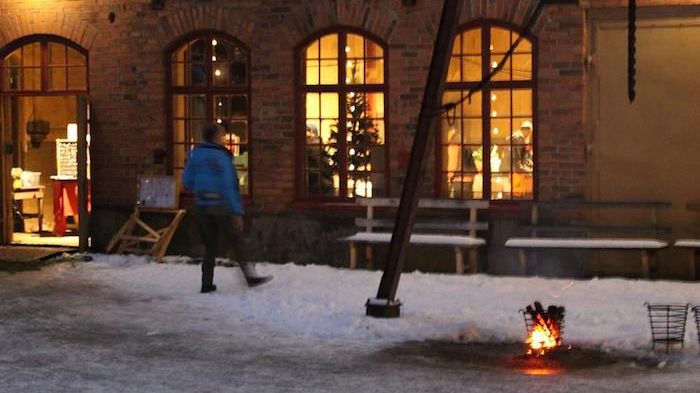 ​Karlssons Smycken på julmarknad i Stripa Gruvmiljö