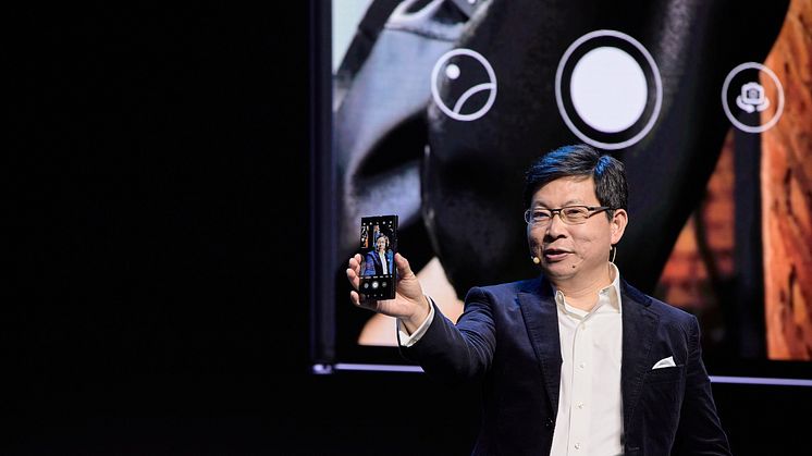 Huawei lanserar en rad nya 5G produkter - presenterar strategi för framtiden