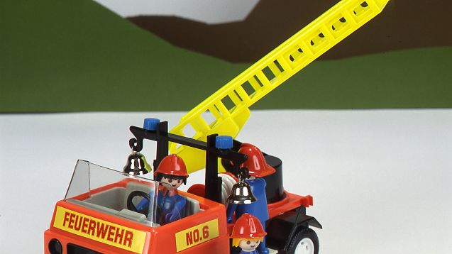 PLAYMOBIL-Klassiker Feuerwehrauto