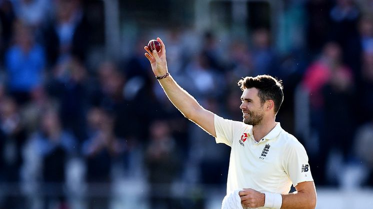 England seamer bowler, Jimmy Anderson (Picture by Getty Images)