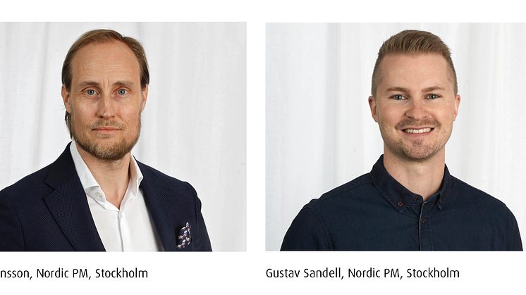 Nordic PM välkomnar två nya medarbetare