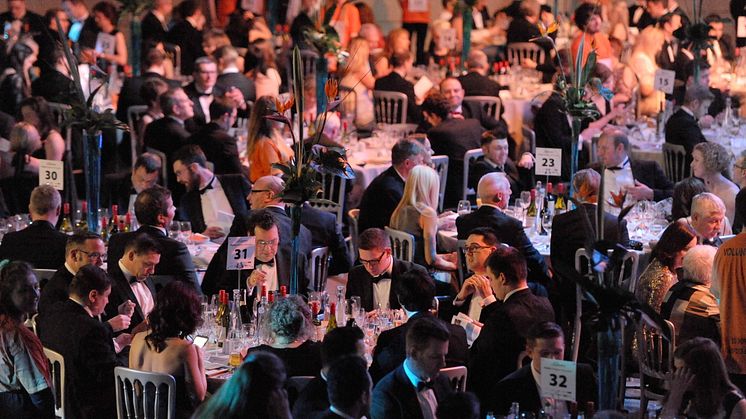 Guests enjoy 'Faster, Higher, Stronger'fundraising dinner at Northumbria University