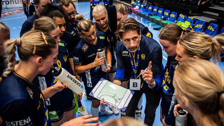 Handbollslandslaget vässar VM-formen i Lund - nu släpps biljetterna!